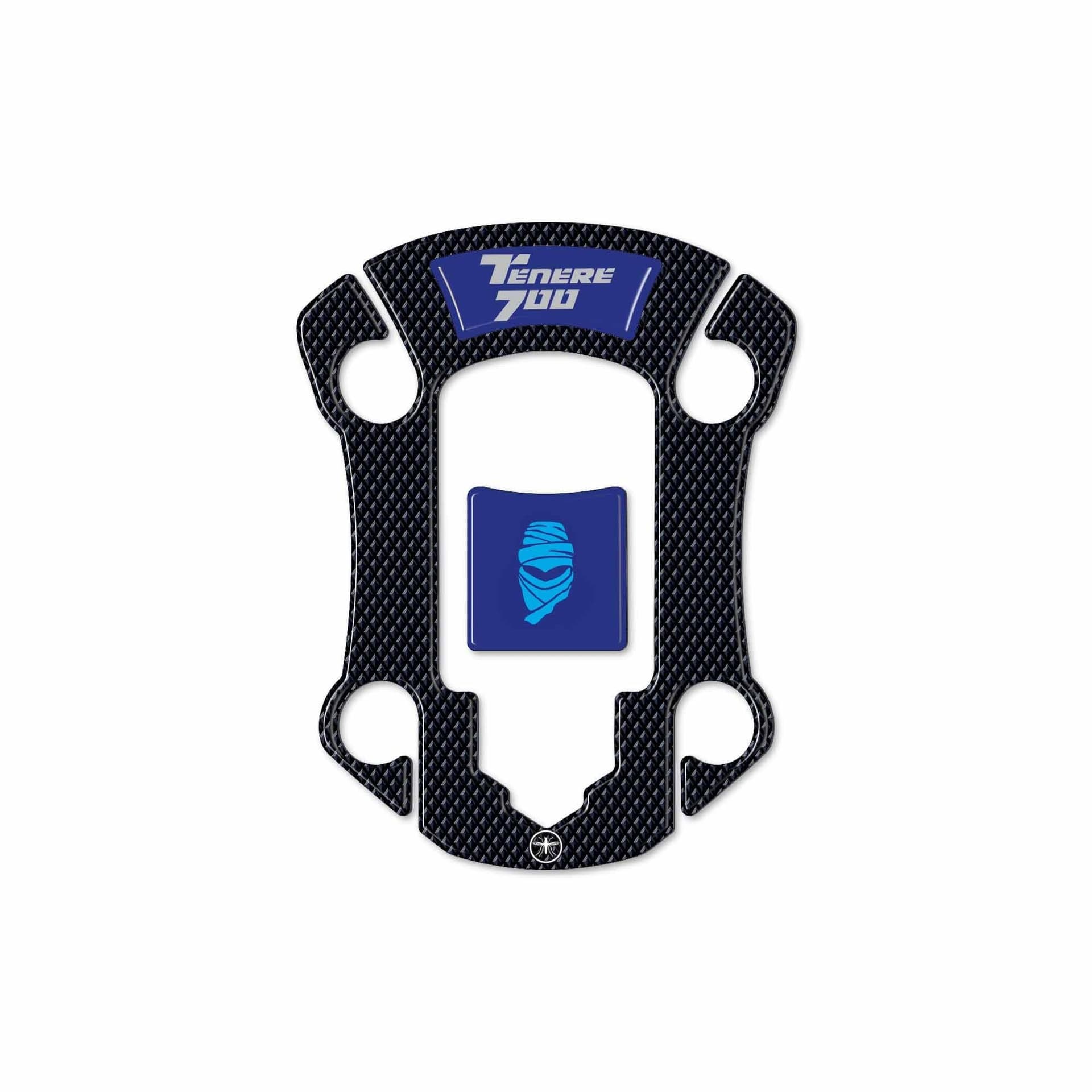 Adesivo 3D Protezione Tappo Serbatoio compatibile con Yamaha Tenere 700 dal 2019 in Decalcomanie adesivi e magneti LabelBike - Bibbiano, commercioVirtuoso.it