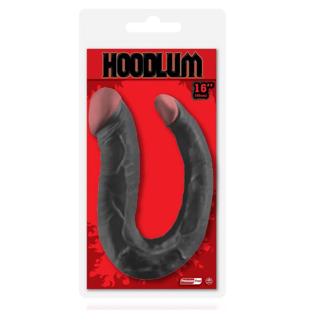 Fallo dildo realistico doppio anale vaginale flessibile forma U-shaped dong 41cm nero in Dildo doppi Kondorama - Martinsicuro, commercioVirtuoso.it