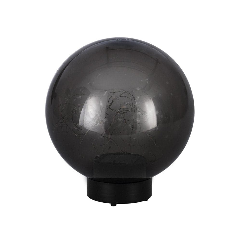 Lampada Contemporanea Da Esterno Z_Solar Grande Led Plastica Nero in Lampade da parete LuceArt - Montecorvino Pugliano, commercioVirtuoso.it