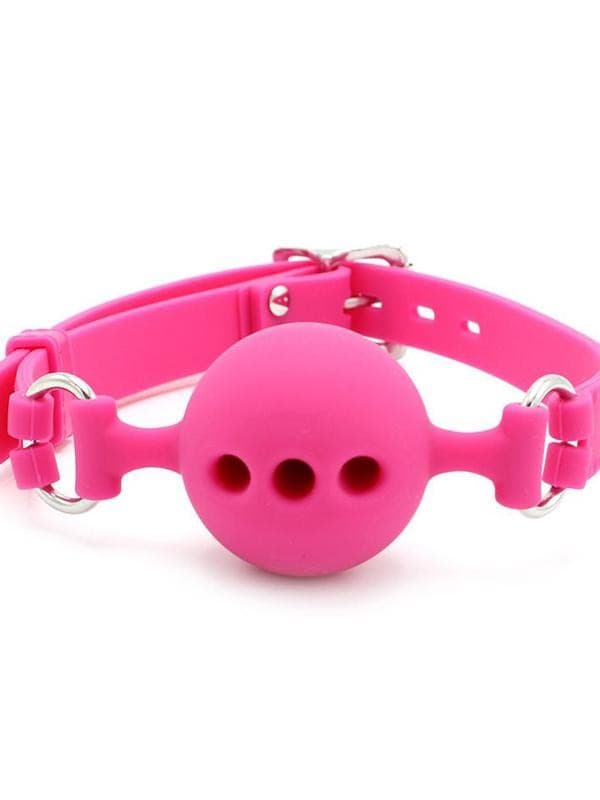 Ball Gag Respirabile Rosa in Bavagli Mettimelo.it - Casoria, commercioVirtuoso.it