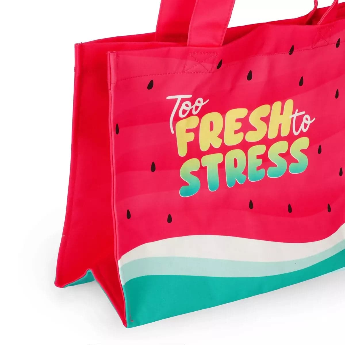 Borsa Mare Watermelon - Beach Bag in Teli mare Cartoleria Deja Vu - Crotone, commercioVirtuoso.it
