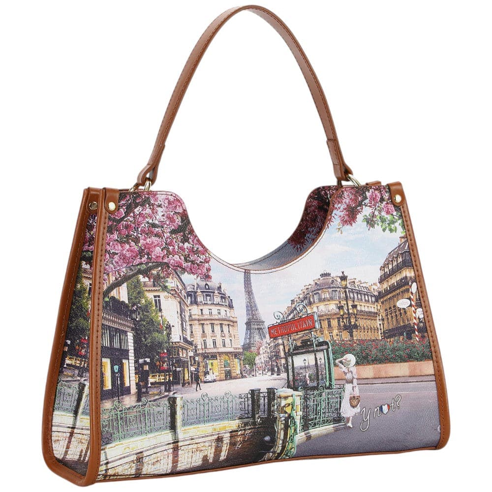 YNot beauty tote bag small stampa Emily in Paris YES704S5 Borse YNot