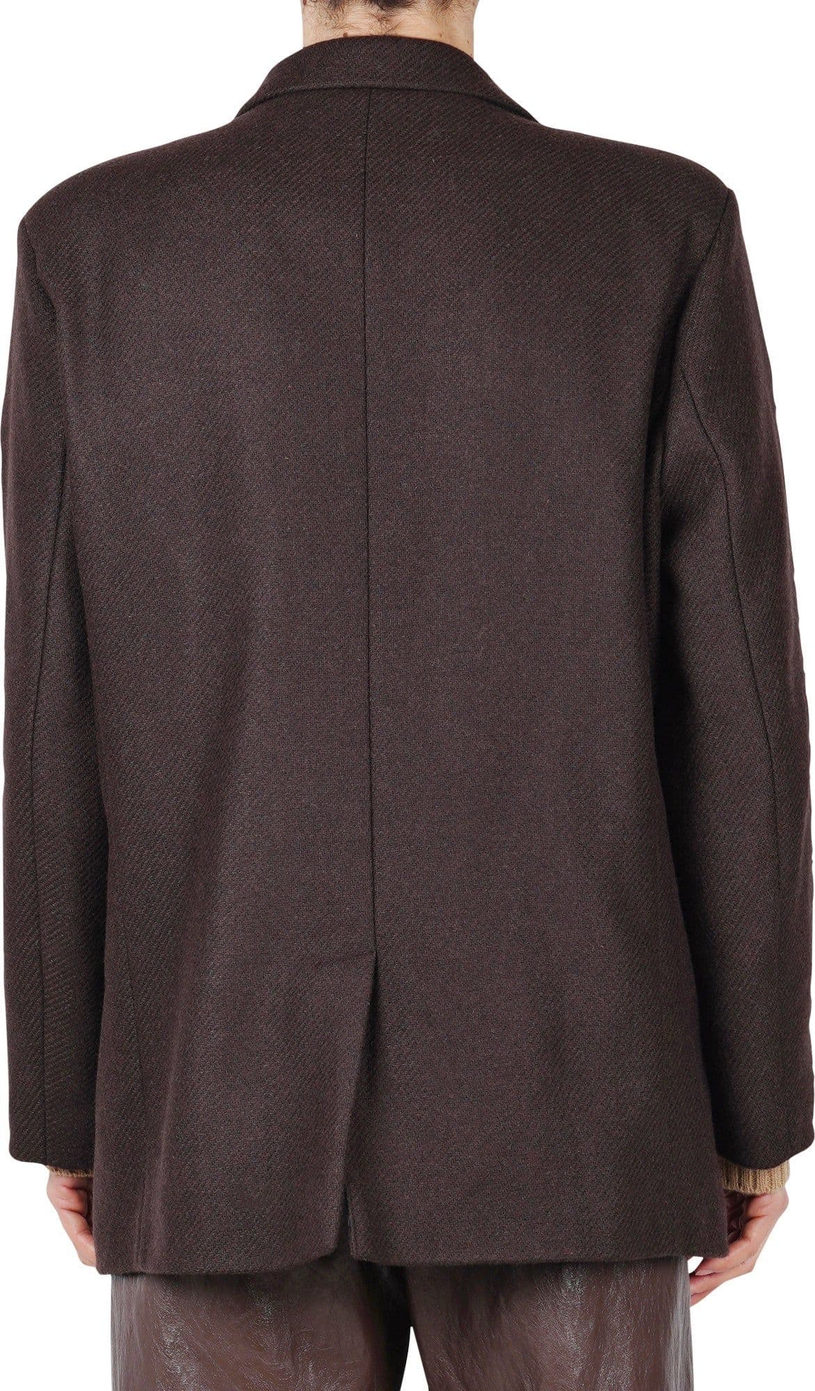 LA FEMME BLANCHE La Femme Blanche - Giacca - 461608 - Moka da donna in Giacche da abito e blazer Drestige - Casamassima, commercioVirtuoso.it