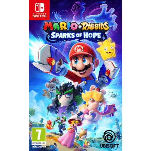 Mario + Rabbids Sparks Of Hope Switch PL/CZ/SL/HU in Animali di peluche Prezzo Bomba Store - Casalnuovo di Napoli, commercioVirtuoso.it