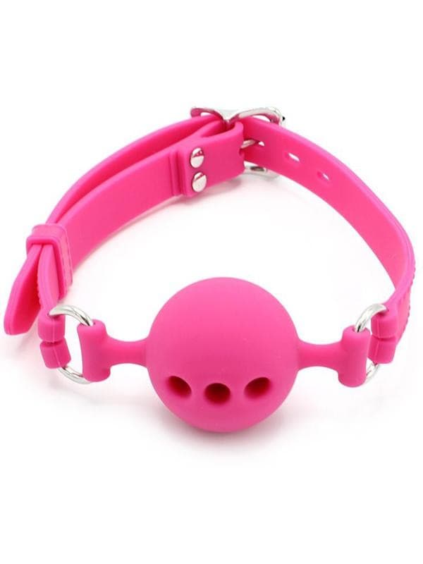 Ball Gag Respirabile Rosa in Bavagli Mettimelo.it - Casoria, commercioVirtuoso.it