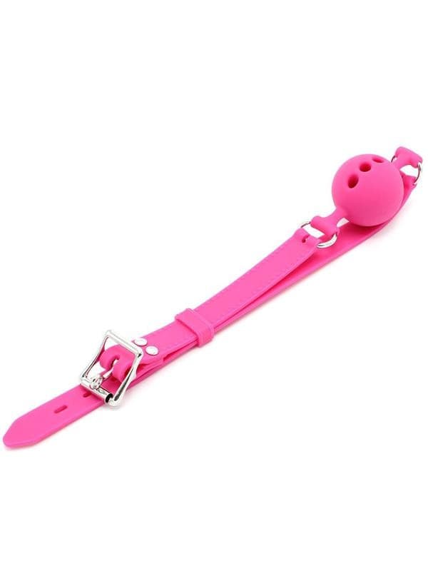 Ball Gag Respirabile Rosa in Bavagli Mettimelo.it - Casoria, commercioVirtuoso.it