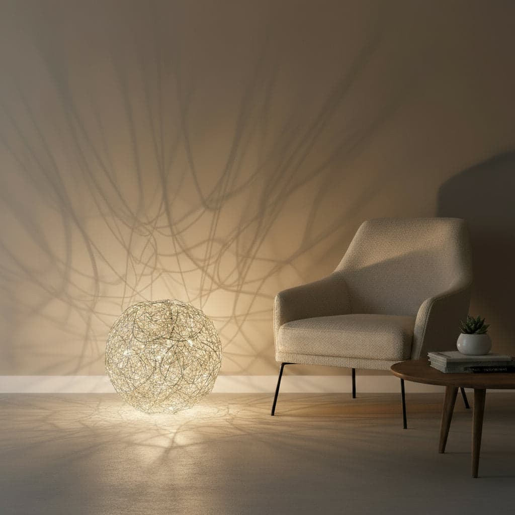Lampada da terra Catellani & Smith Fil de Fer 30 in Lampade da terra Brilla Luce - Sarzana, commercioVirtuoso.it