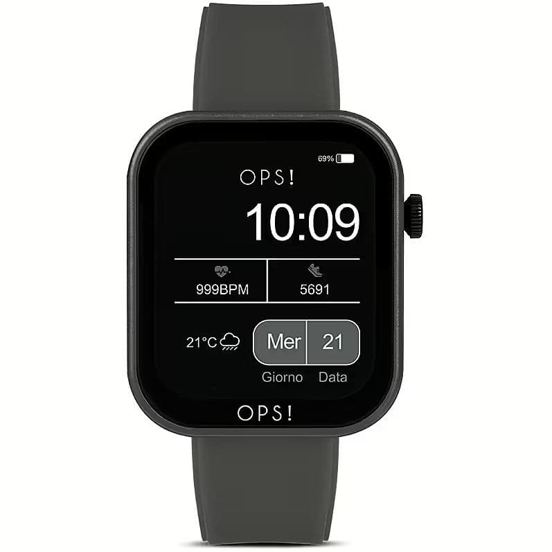 Ops Objects - Orologio Active Call