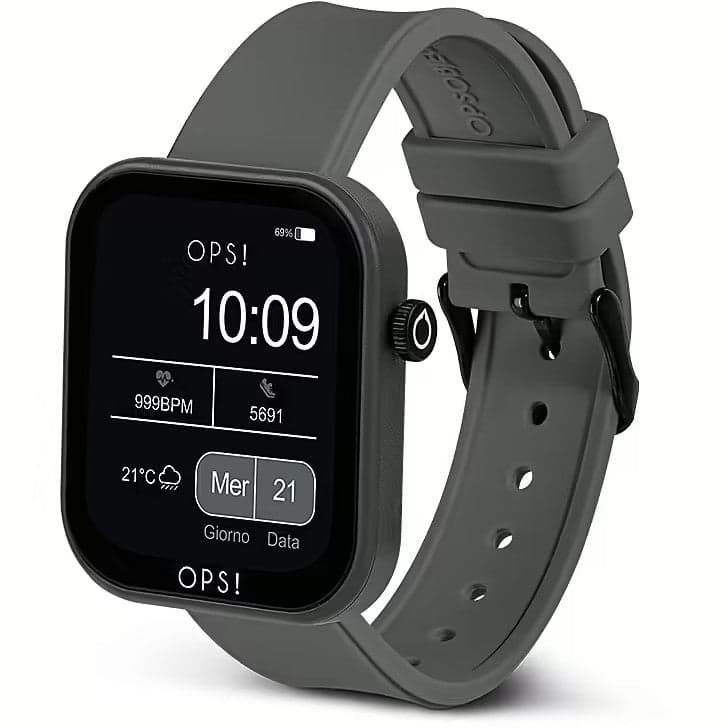 Ops Objects - Orologio Active Call in Smartwatch Alba Gioielli - Casoria, commercioVirtuoso.it