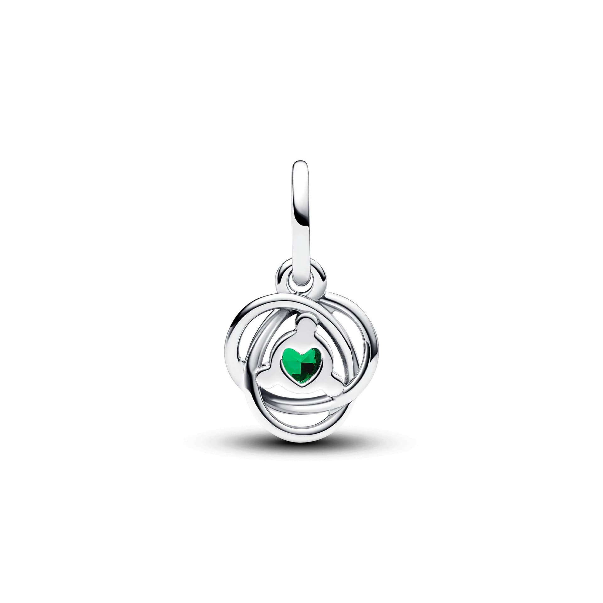 Pandora - charm Pendente Cerchio Eterno Verde Scuro Maggio in Bead Charm Alba Gioielli - Casoria, commercioVirtuoso.it