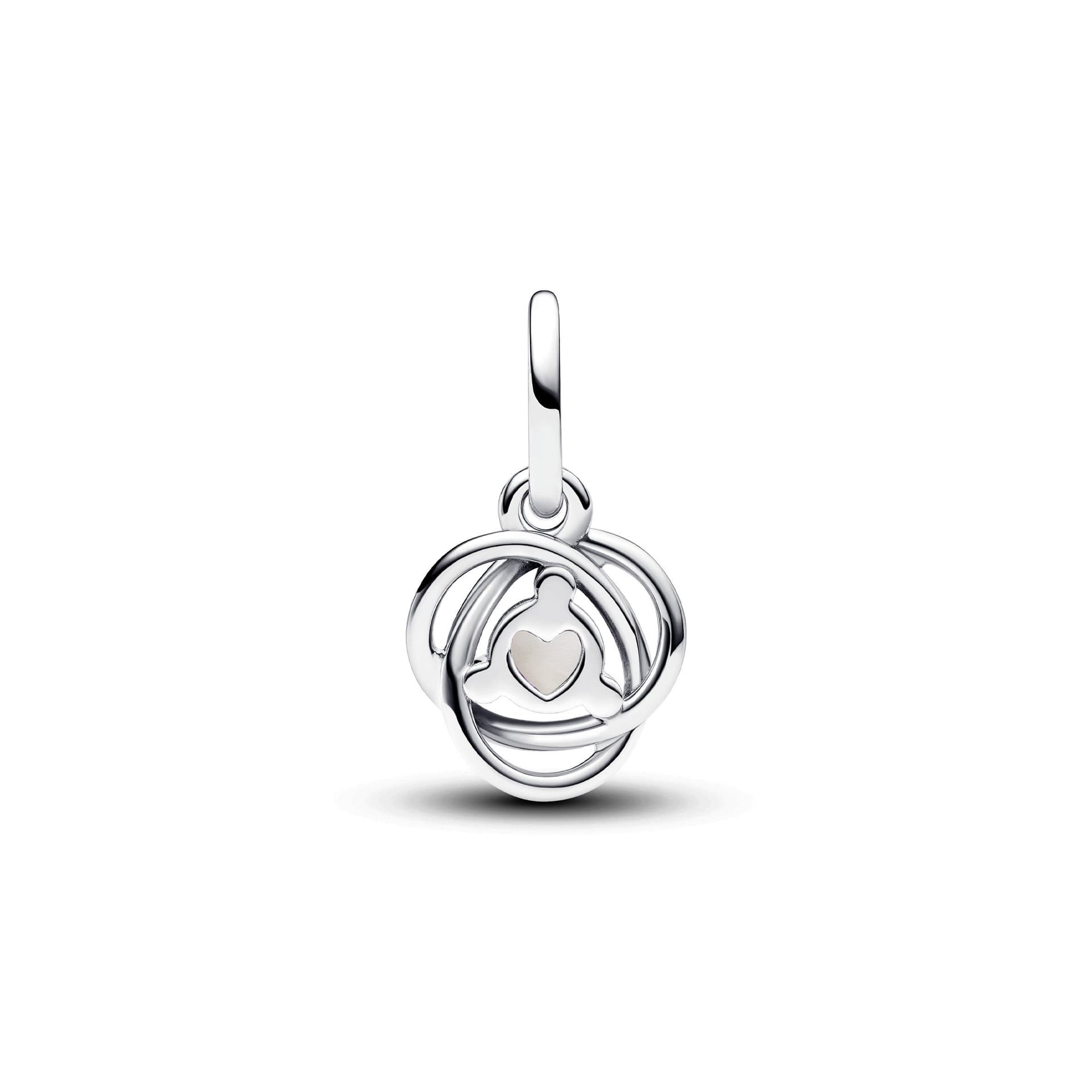 Pandora - charm Pendente Cerchio Eterno Bianco Madreperla Artificiale Giugno in Bead Charm Alba Gioielli - Casoria, commercioVirtuoso.it