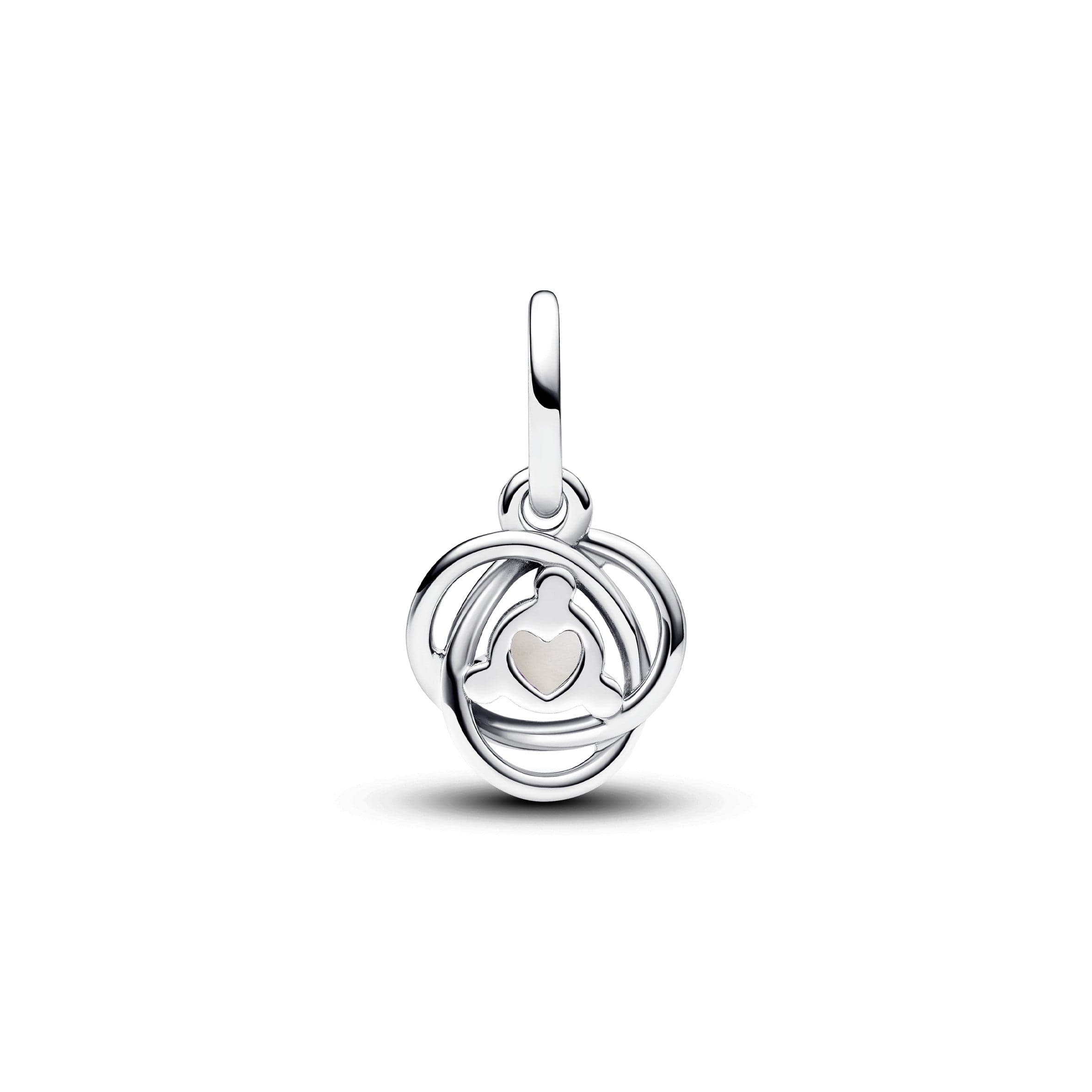 Pandora - charm Pendente Cerchio Eterno Bianco Madreperla Artificiale Giugno in Bead Charm Alba Gioielli - Casoria, commercioVirtuoso.it