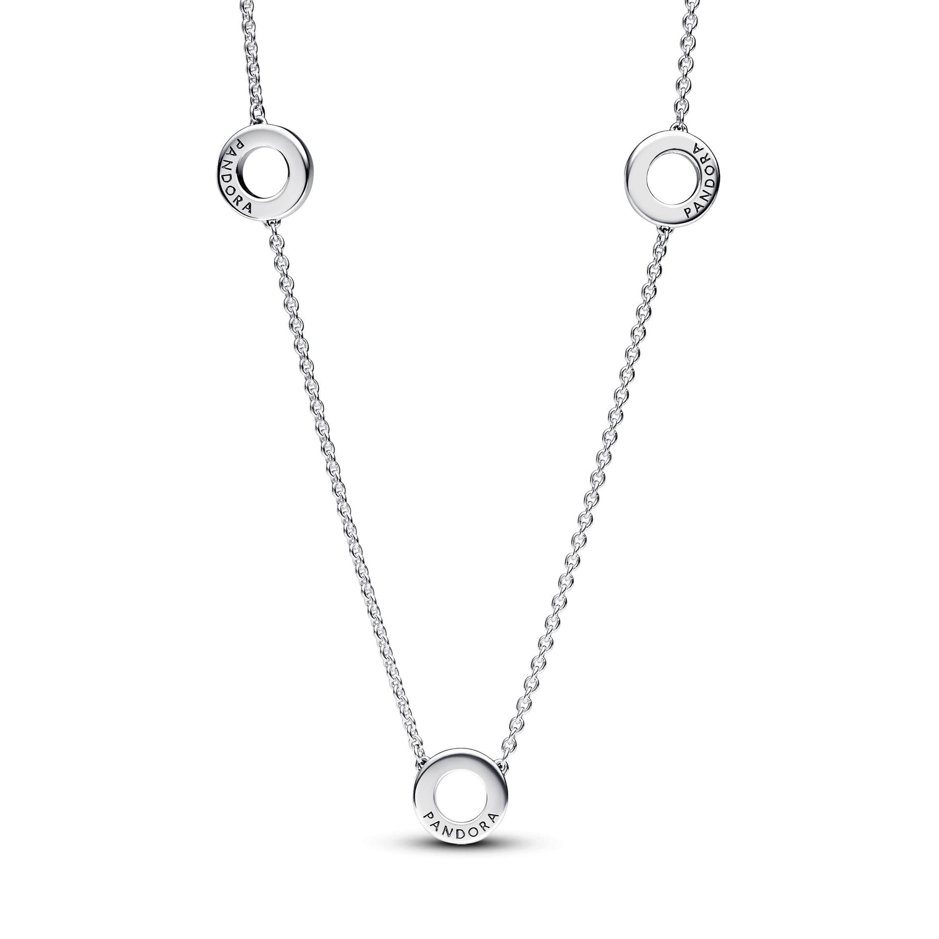 Pandora - Collana Cerchi Pavè in Collane Alba Gioielli - Casoria, commercioVirtuoso.it