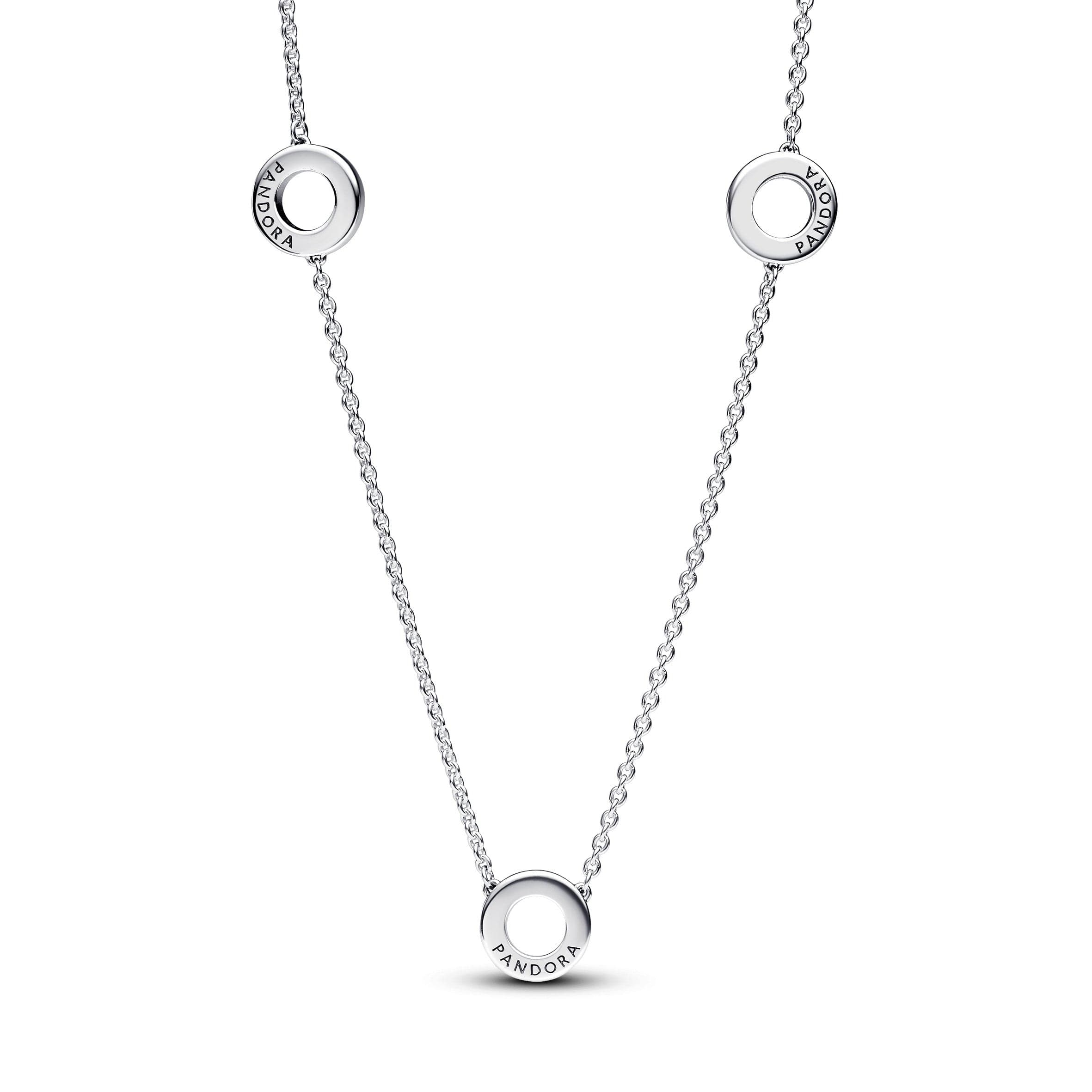 Pandora - Collana Cerchi Pavè in Collane Alba Gioielli - Casoria, commercioVirtuoso.it