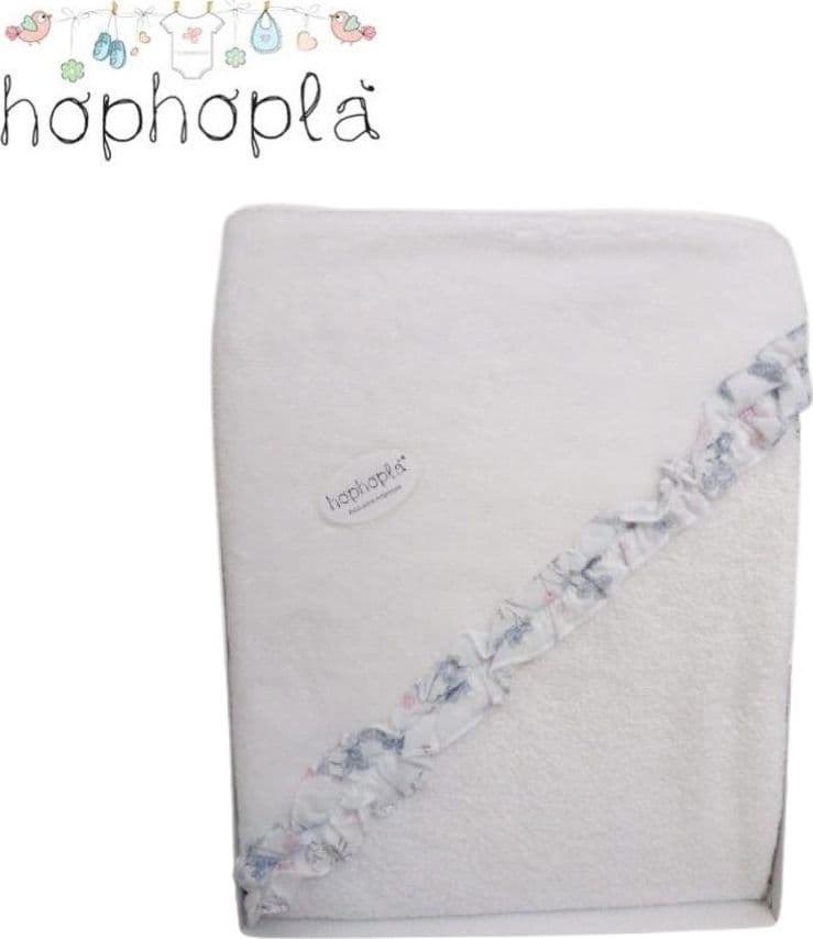 Accappatoio neonato cinigliato 100% cotone Hophoplà - 2