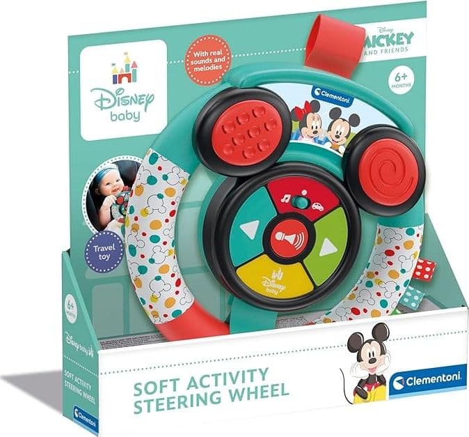 Clementoni - Baby Disney Volante Morbido 17557 in Giochi musicali Centro Bimbo - Siderno, commercioVirtuoso.it