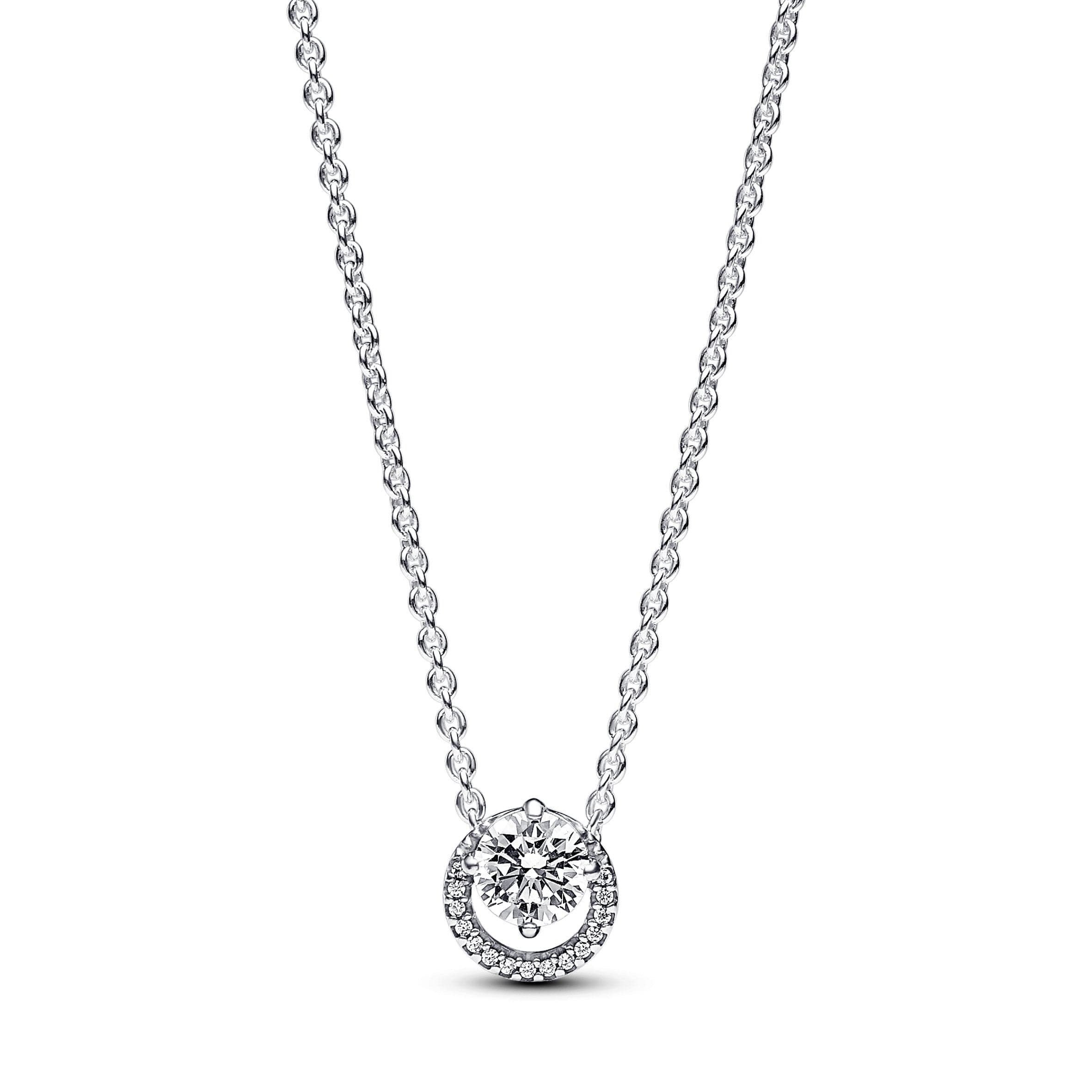Pandora - Collana Punto Luce Scintillante in Collane Alba Gioielli - Casoria, commercioVirtuoso.it