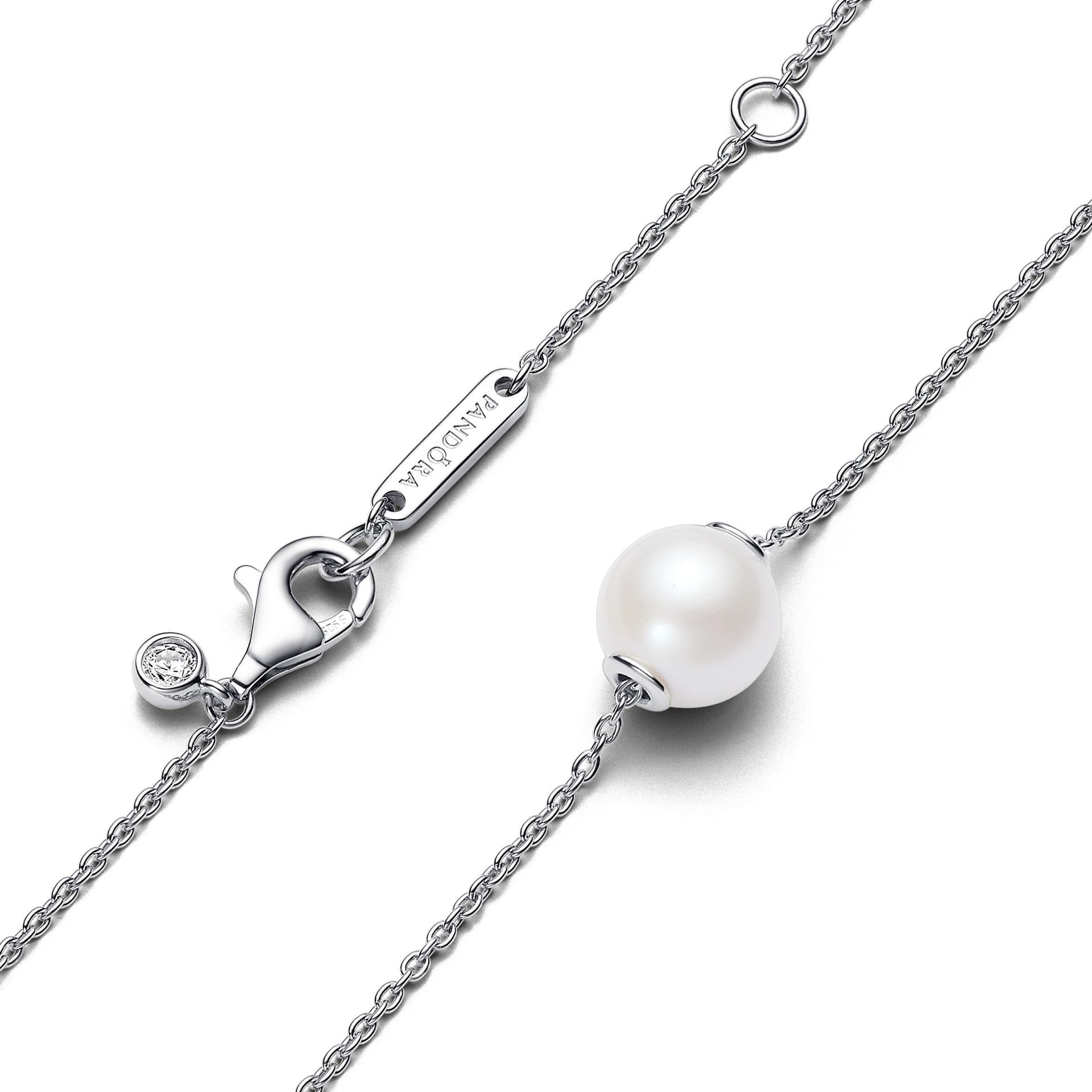 Pandora - Collana Perla d’Acqua Dolce Coltivata in Collane Alba Gioielli - Casoria, commercioVirtuoso.it