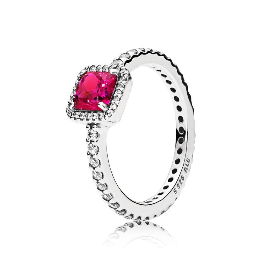 Pandora - Anello Eterna Eleganza Rosso