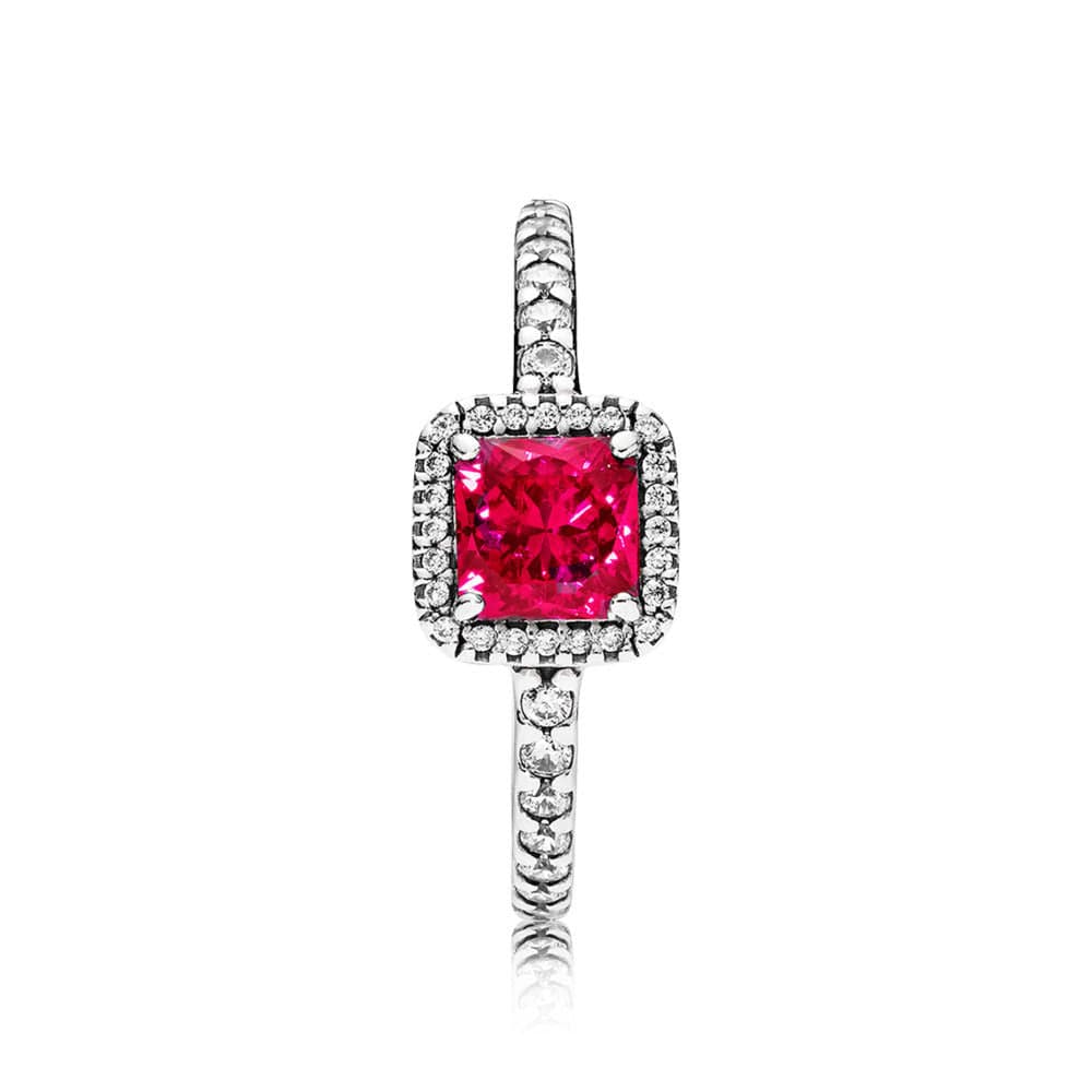 Pandora - Anello Eterna Eleganza Rosso in Anelli Alba Gioielli - Casoria, commercioVirtuoso.it