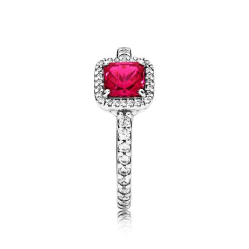 Pandora - Anello Eterna Eleganza Rosso in Anelli Alba Gioielli - Casoria, commercioVirtuoso.it