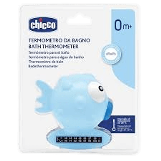 Chicco - Termometro Da Bagno Pesce Palla