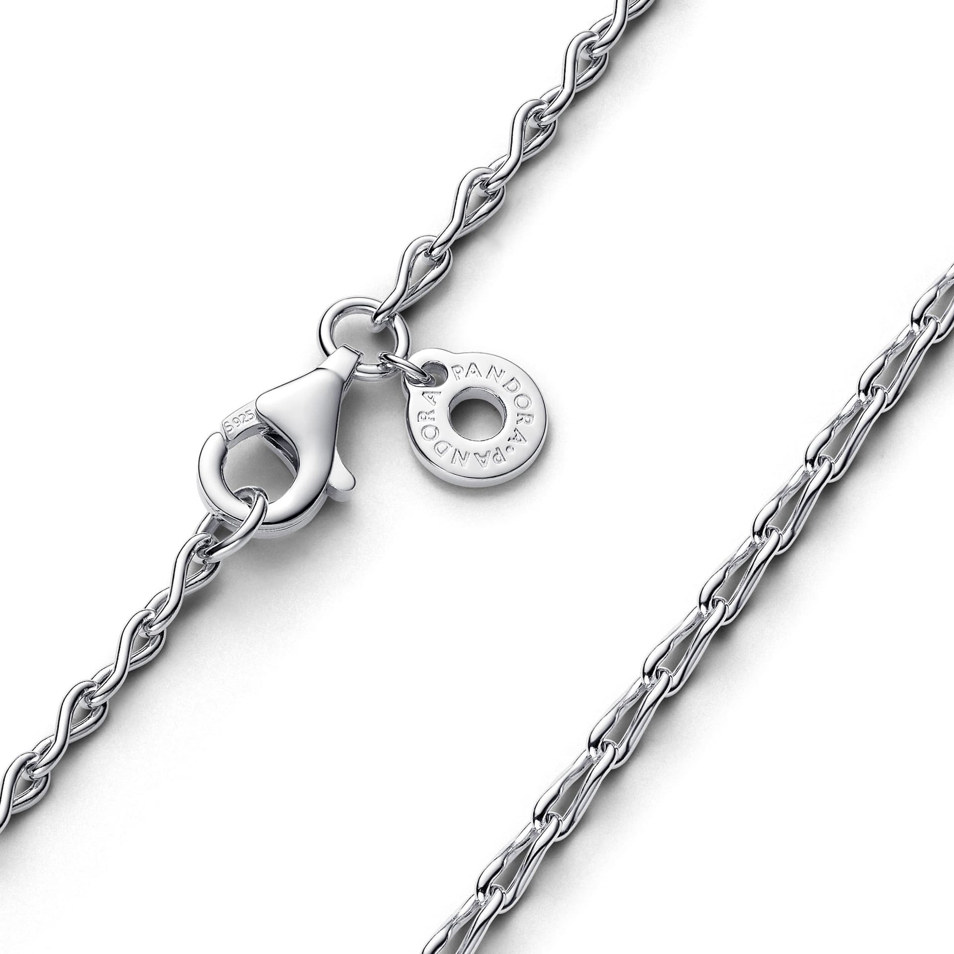Pandora - Collana Catena Infinito in Collane Alba Gioielli - Casoria, commercioVirtuoso.it