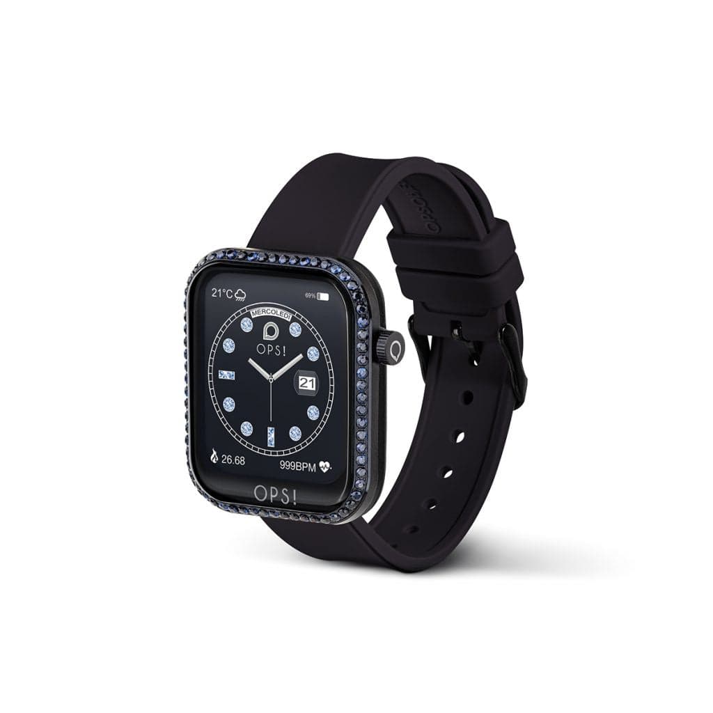 Ops Object - Smartwatch CALL LOVE DIAMONDS Nero in Smartwatch Alba Gioielli - Casoria, commercioVirtuoso.it