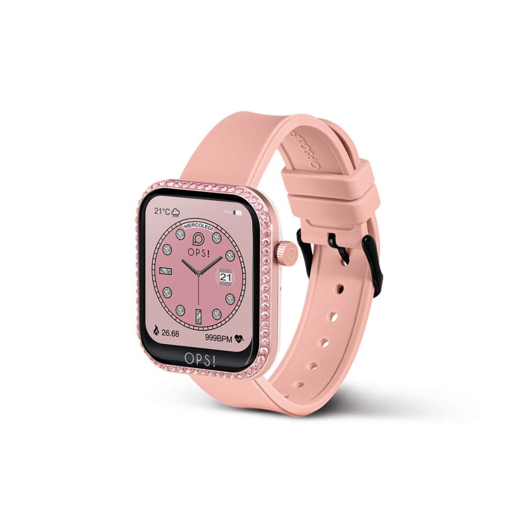 Ops Object - Smartwatch CALL LOVE DIAMONDS Rosa in Orologi da polso Alba Gioielli - Casoria, commercioVirtuoso.it