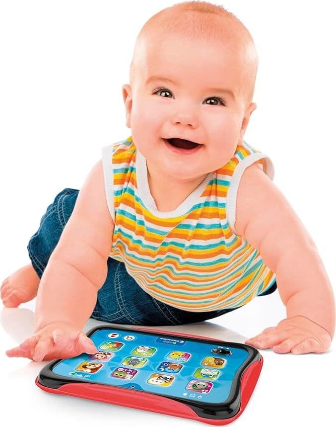 Clementoni - Baby Tablet Interattivo 17496 in Habitat per animali Centro Bimbo - Siderno, commercioVirtuoso.it