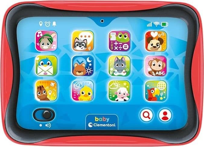 Clementoni - Baby Tablet Interattivo 17496 in Habitat per animali Centro Bimbo - Siderno, commercioVirtuoso.it