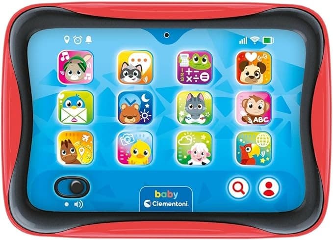 Clementoni - Baby Tablet Interattivo 17496 in Habitat per animali Centro Bimbo - Siderno, commercioVirtuoso.it