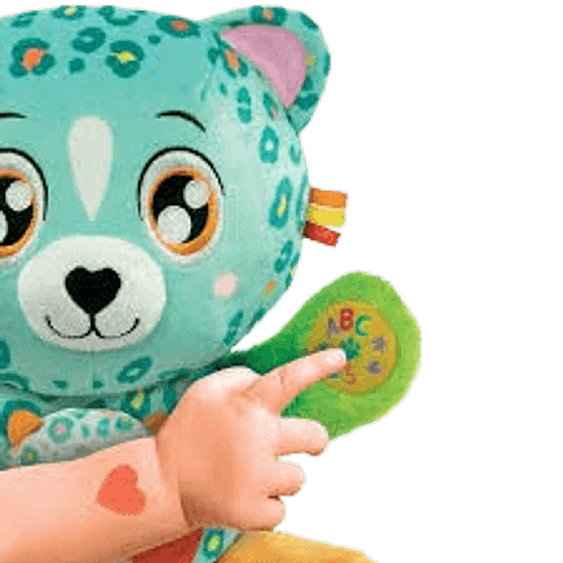 Clementoni - Peluche Parlante Interattivo Cleo e Leo 17966 in Statuine giocattolo interattive in peluche Centro Bimbo - Siderno, commercioVirtuoso.it