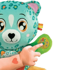 Clementoni - Peluche Parlante Interattivo Cleo e Leo 17966 in Statuine giocattolo interattive in peluche Centro Bimbo - Siderno, commercioVirtuoso.it