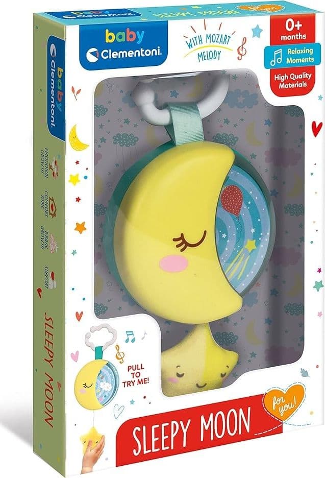 Clementoni - Carillon Musicale Sleepy Moon 17796 in Acchiappasogni e giochi da appendere Centro Bimbo - Siderno, commercioVirtuoso.it