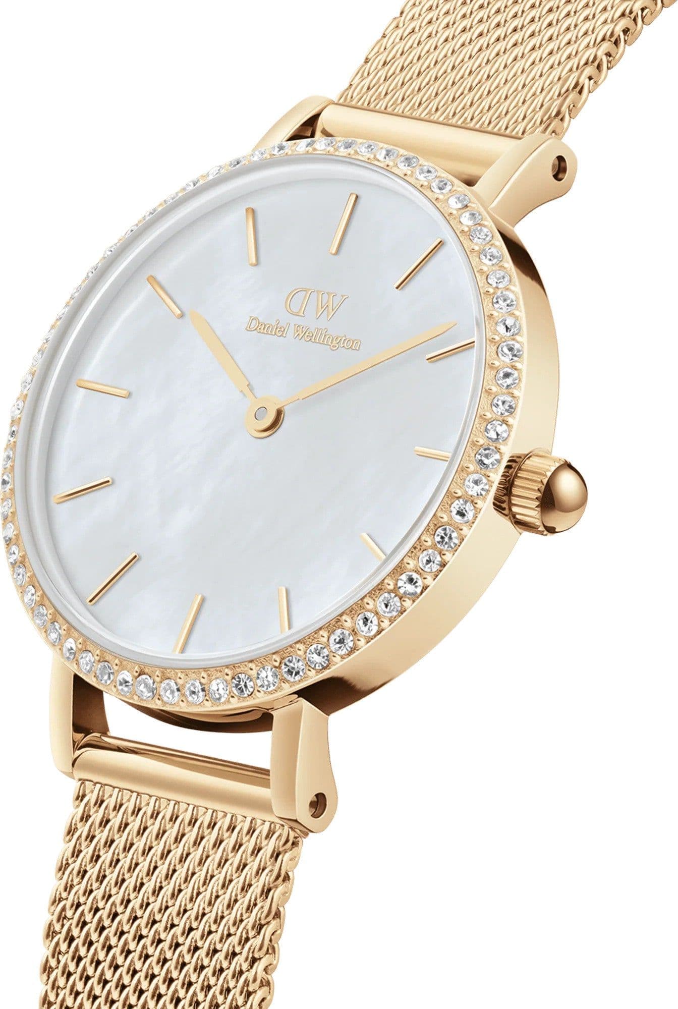Daniel Wellington - OROLOGIO PETITE LUMINE BEZEL EVERGOLD MOP in Orologi da polso Alba Gioielli - Casoria, commercioVirtuoso.it