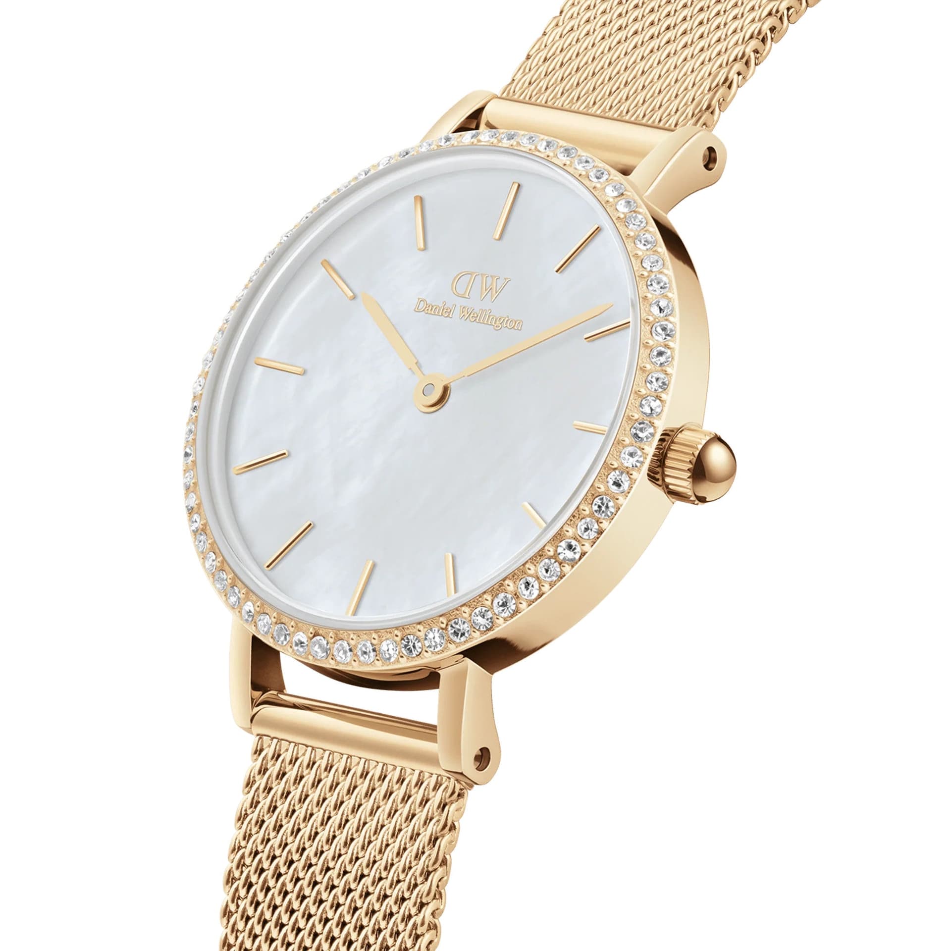 Daniel Wellington - OROLOGIO PETITE LUMINE BEZEL EVERGOLD MOP in Orologi da polso Alba Gioielli - Casoria, commercioVirtuoso.it