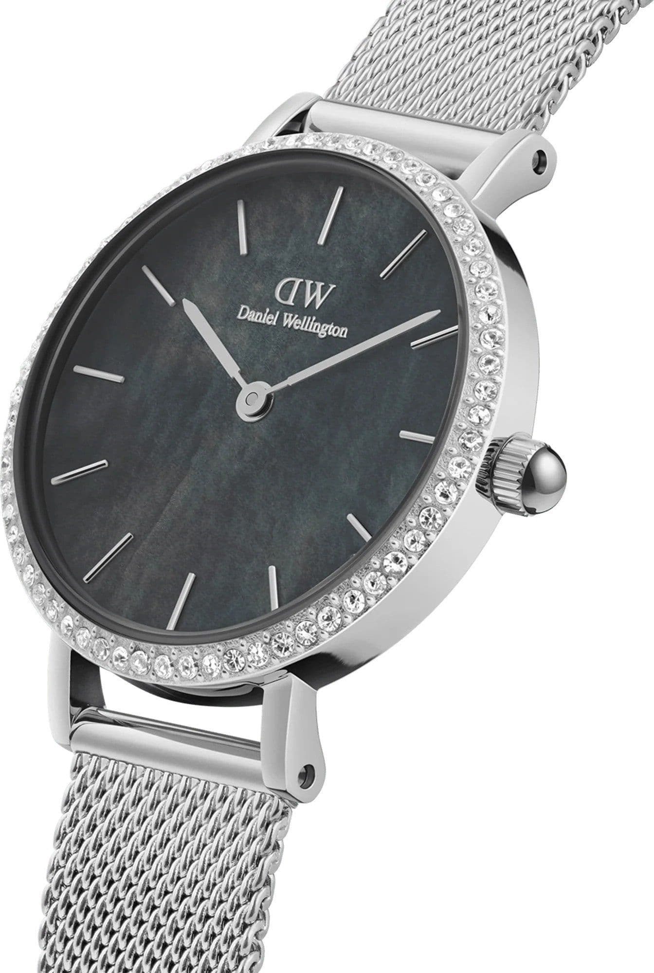 Daniel Wellington - OROLOGIO PETITE LUMINE BEZEL STERLING BLACK MOP in Orologi da polso Alba Gioielli - Casoria, commercioVirtuoso.it