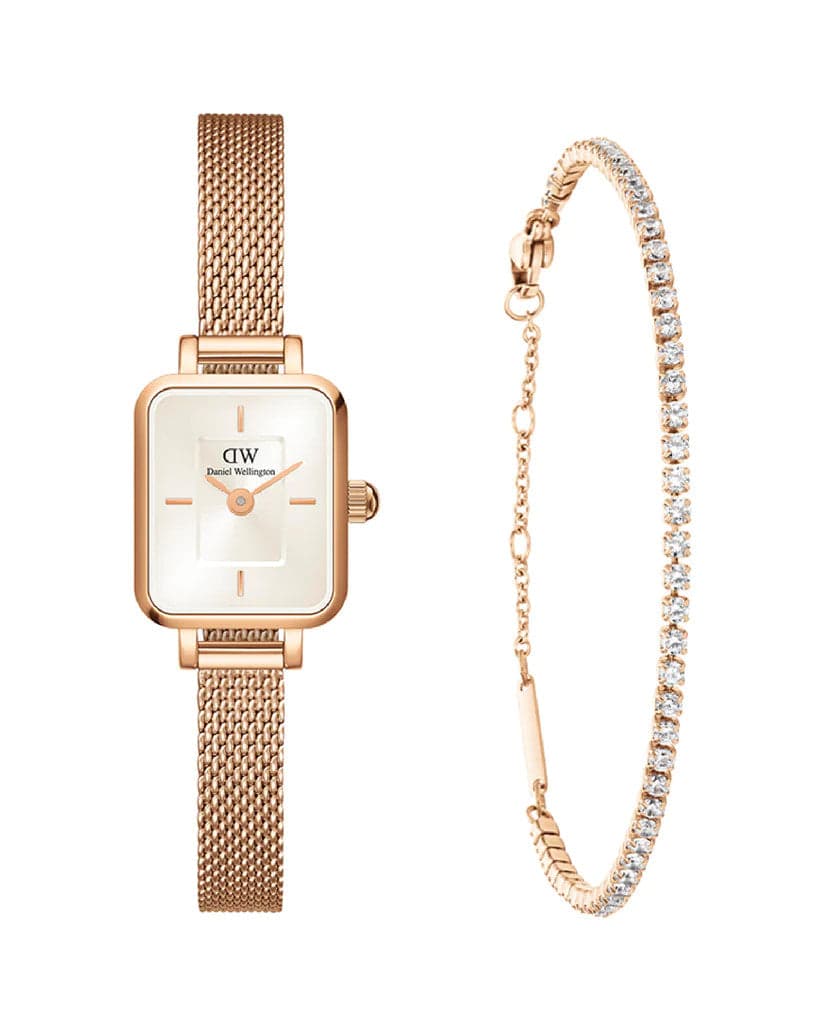 Daniel Wellington - orologio solo tempo e bracciale tennis in Orologi da polso Alba Gioielli - Casoria, commercioVirtuoso.it