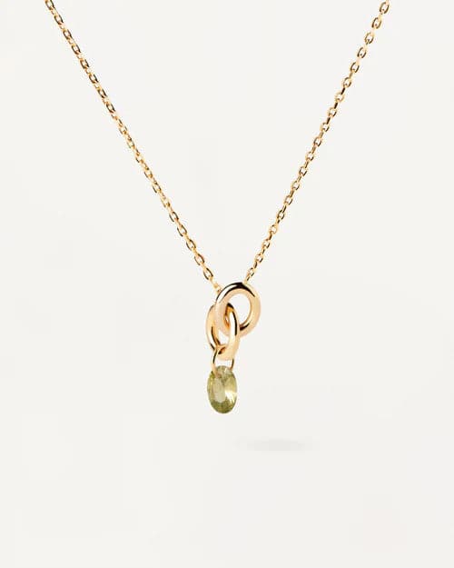 PDPAOLA - COLLANA LILY VERDE