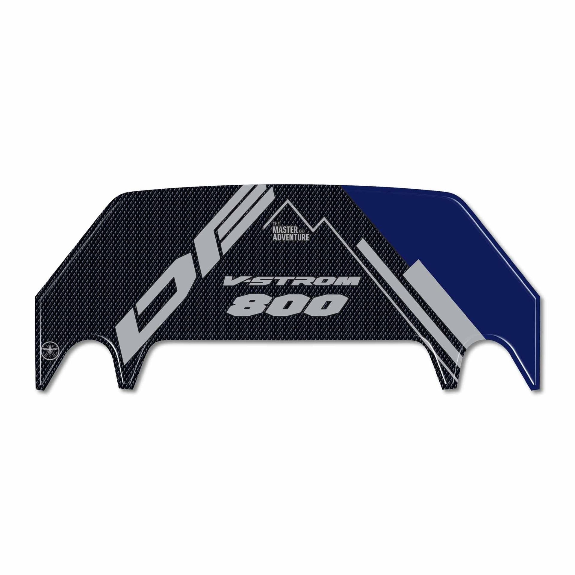 Adesivo Gel 3D Protezione cruscotto moto compatibile con Suzuki V-Strom 800DE in Decalcomanie adesivi e magneti LabelBike - Bibbiano, commercioVirtuoso.it