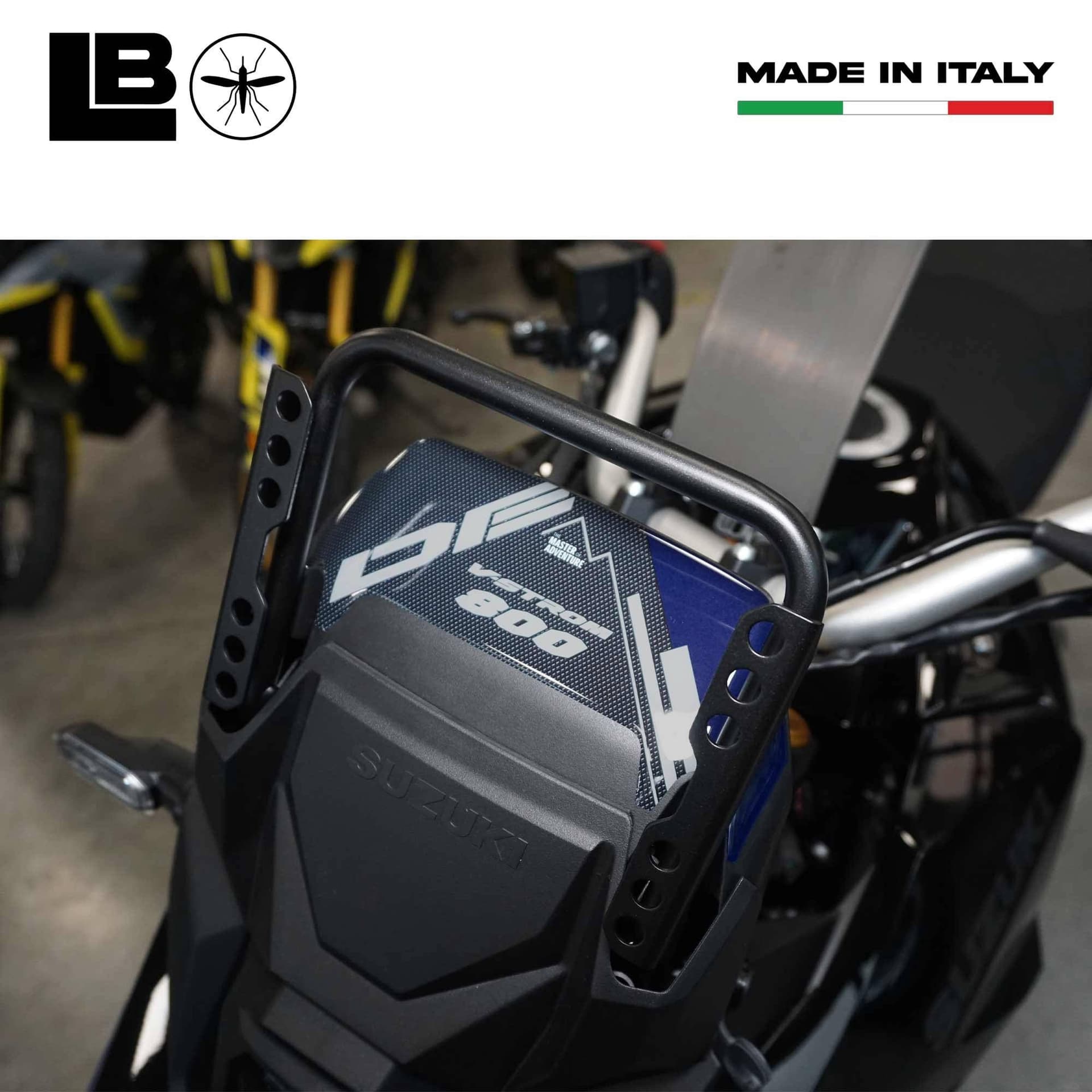 Adesivo Gel 3D Protezione cruscotto moto compatibile con Suzuki V-Strom 800DE in Decalcomanie adesivi e magneti LabelBike - Bibbiano, commercioVirtuoso.it