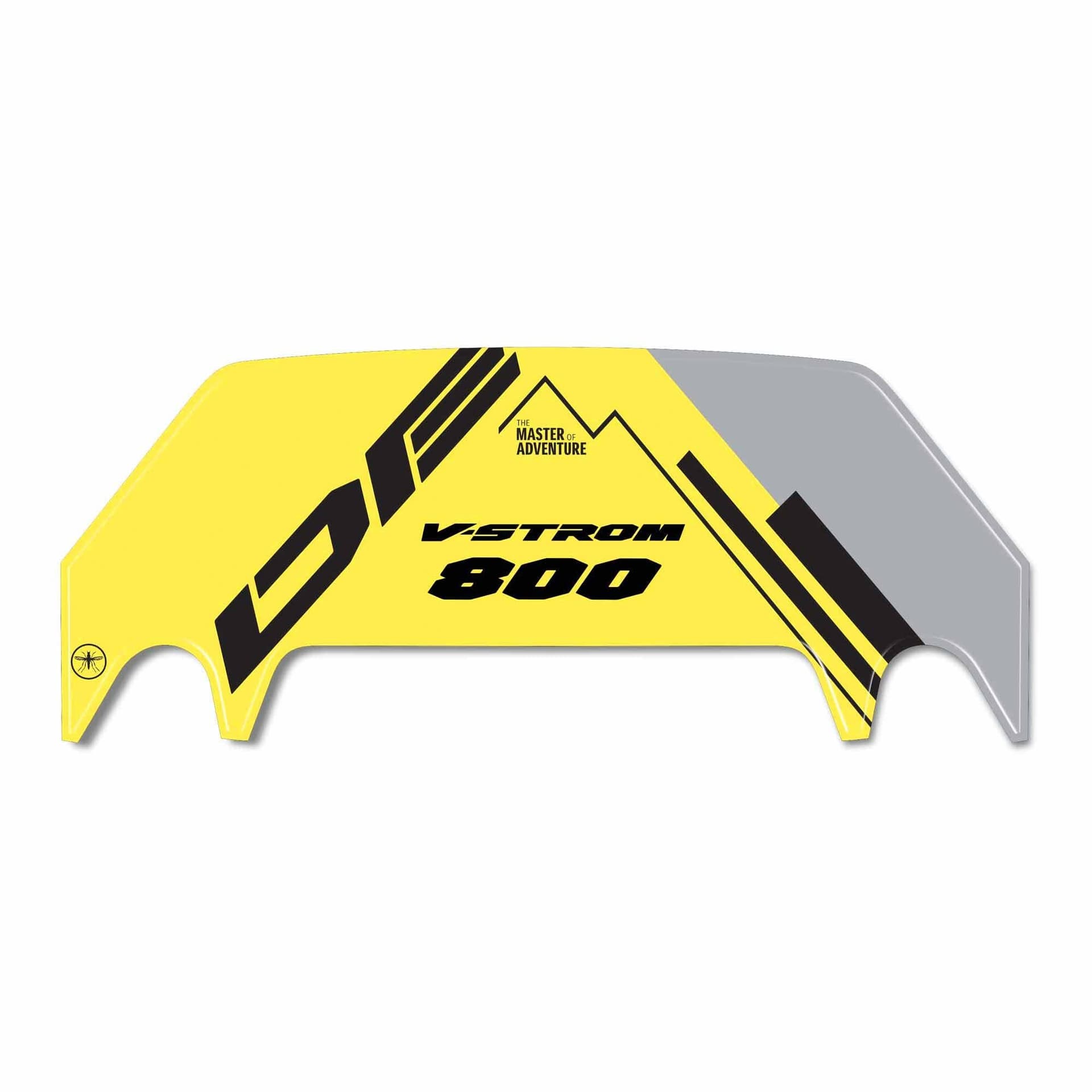 Adesivo Gel 3D Protezione cruscotto moto compatibile con Suzuki V-Strom 800DE in Decalcomanie adesivi e magneti LabelBike - Bibbiano, commercioVirtuoso.it