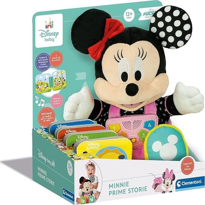 Clementoni Disney Baby - Baby Minnie Prime Storie 17852 in Giochi elettronici Centro Bimbo - Siderno, commercioVirtuoso.it