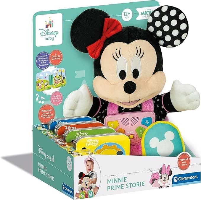Clementoni Disney Baby - Baby Minnie Prime Storie 17852 in Giochi elettronici Centro Bimbo - Siderno, commercioVirtuoso.it