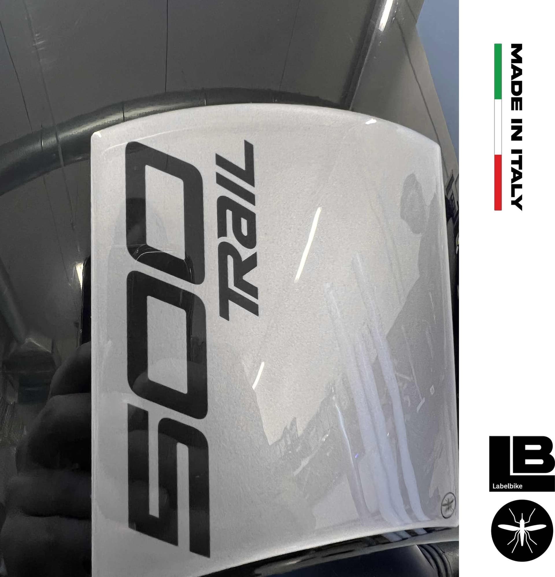 Adesivo gel 3D Protezione cupolino compatibile con Benelli Leoncino 500 Trail in Decalcomanie adesivi e magneti LabelBike - Bibbiano, commercioVirtuoso.it