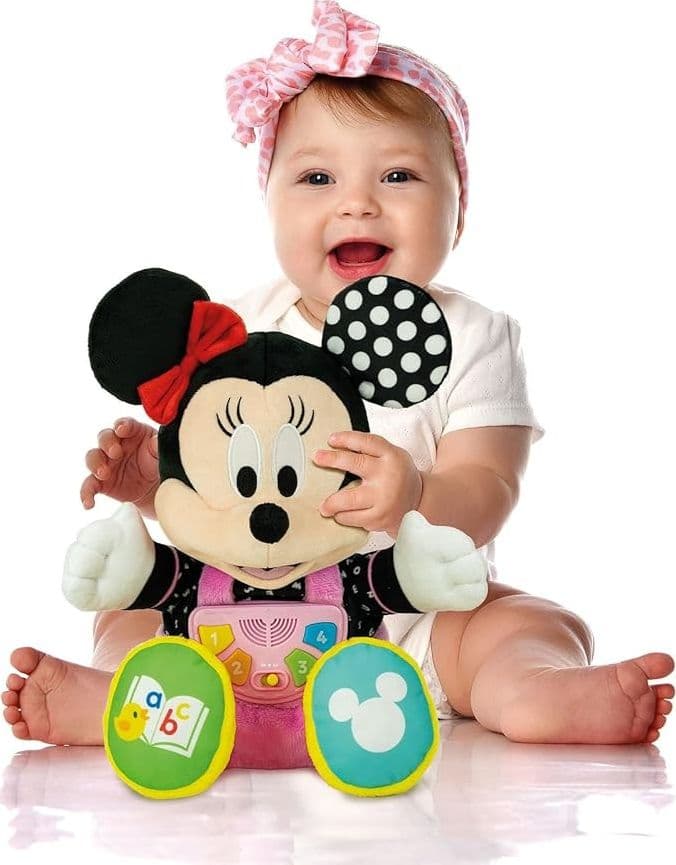 Clementoni Disney Baby - Baby Minnie Prime Storie 17852 in Giochi elettronici Centro Bimbo - Siderno, commercioVirtuoso.it