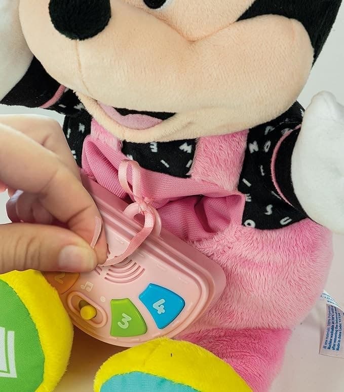 Clementoni Disney Baby - Baby Minnie Prime Storie 17852 in Giochi elettronici Centro Bimbo - Siderno, commercioVirtuoso.it