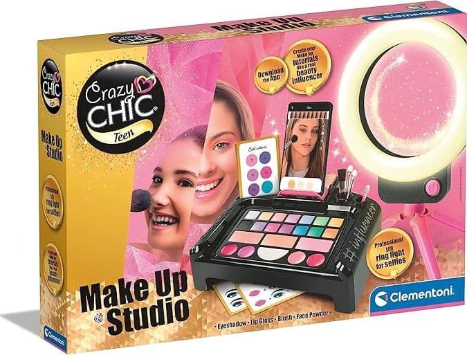 Clementoni Crazy Chic - Make up Studio 18744 in Trucchi Centro Bimbo - Siderno, commercioVirtuoso.it