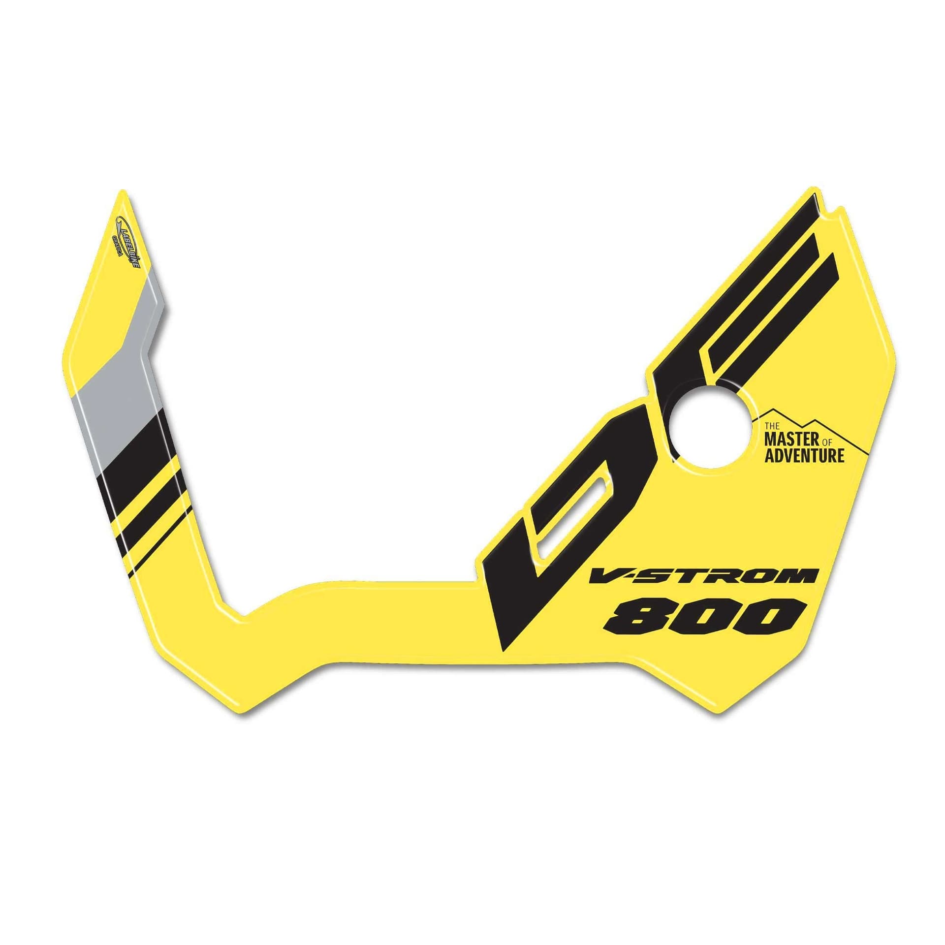 Adesivo Gel 3D Protezione cupolino moto compatibile con Suzuki V-Strom 800DE in Decalcomanie adesivi e magneti LabelBike - Bibbiano, commercioVirtuoso.it